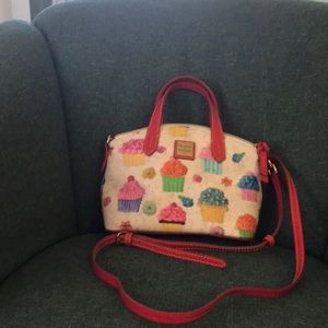 Dooley and Bourke mini cross body bag